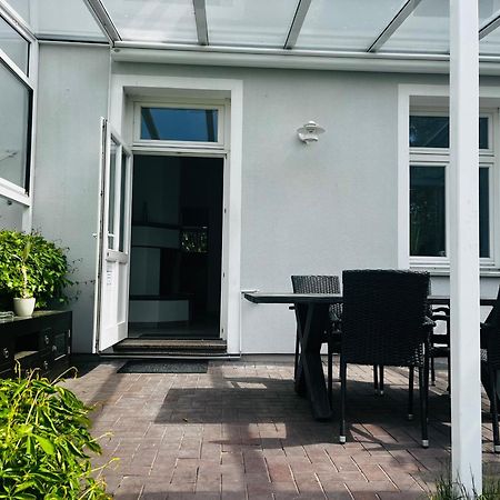 Kapitaenshaus An Der Warnow Mit Sauna Rostock Bagian luar foto