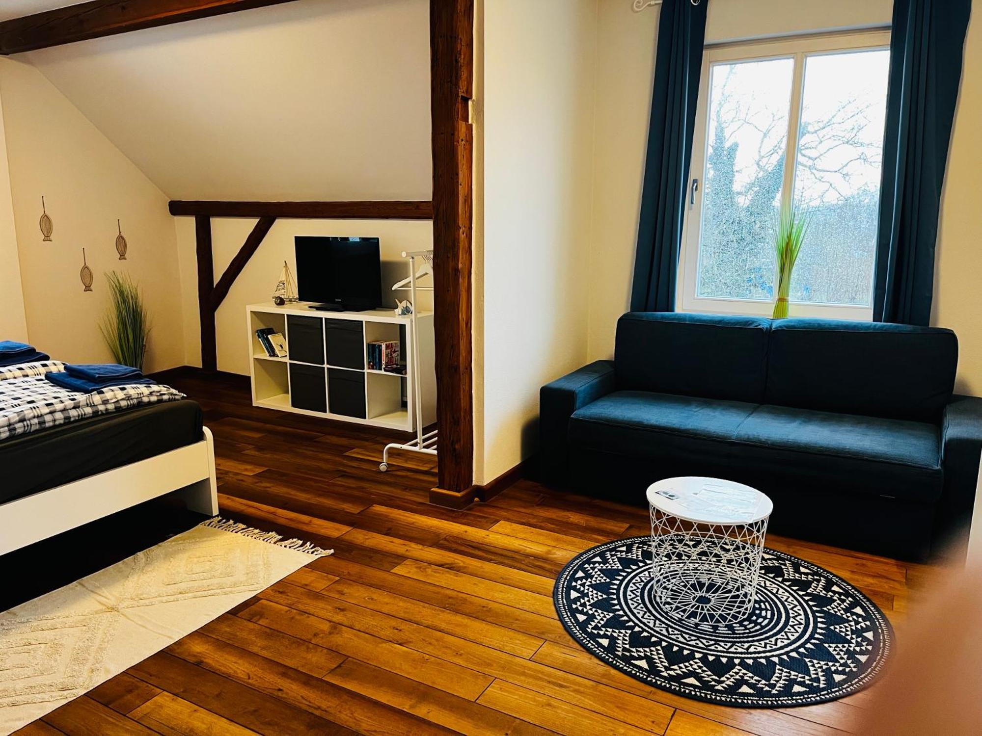 Kapitaenshaus An Der Warnow Mit Sauna Rostock Bagian luar foto